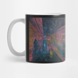 Rainy City Street Mug